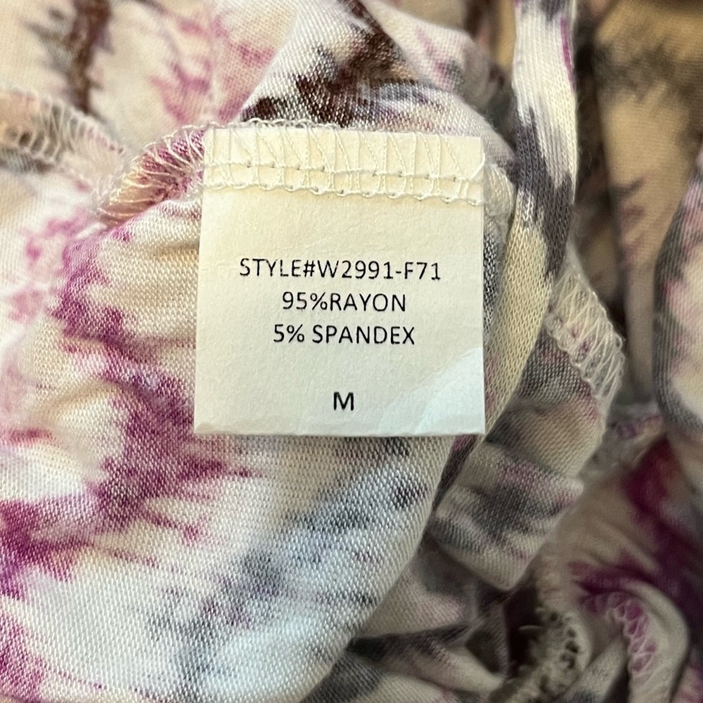 NWOT Best Society Pink and Purple Chevron Jumpsuit - Picture 7 of 8